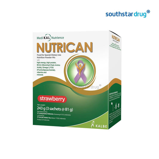 Nutrican Strawberry 245g - Southstar Drug