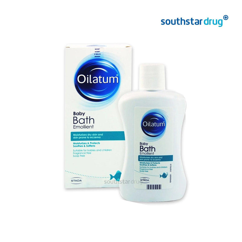 Oilatum Baby Bath Liquid Emollient 150ml - Southstar Drug
