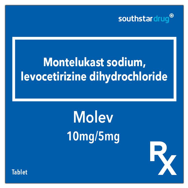 Rx: Molev 10mg / 5mg Tablet - Southstar Drug