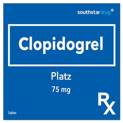 Rx: Platz 75mg Tablet - Southstar Drug
