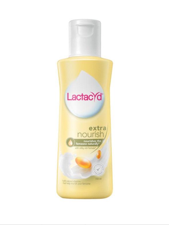 Lactacyd Feminine Wash Extra Nourish 150ml - Southstar Drug