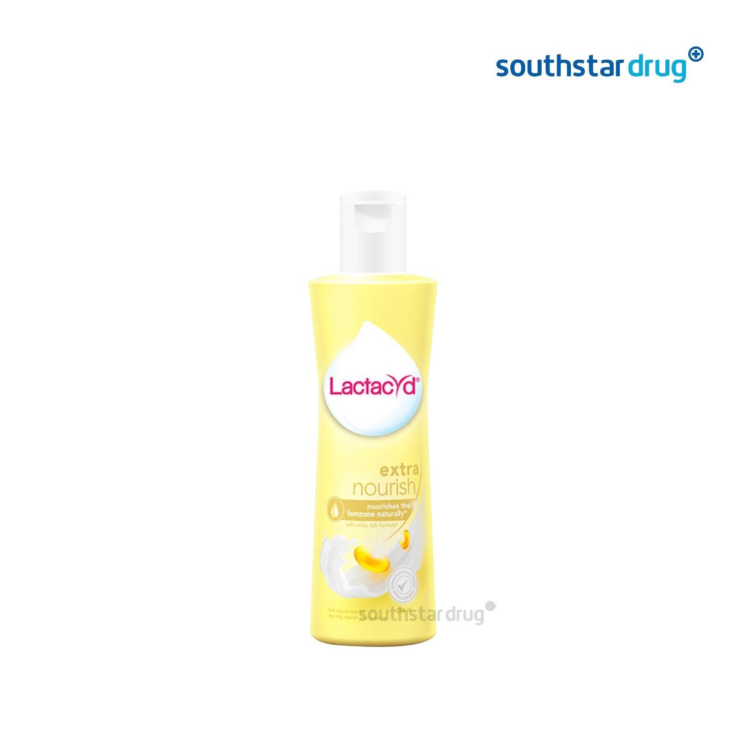 Lactacyd Feminine Wash Extra Nourish 250ml - Southstar Drug