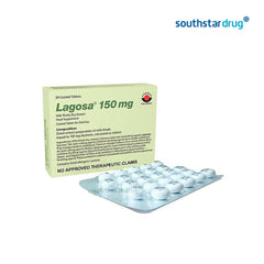 Lagosa 150mg Tablet - 25s - Southstar Drug