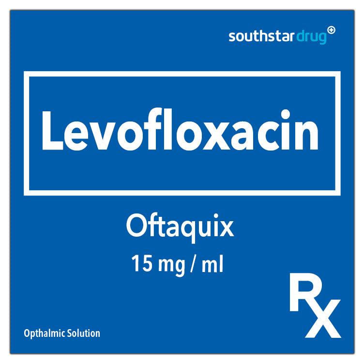 Rx: Oftaquix 15mg /ml Opthalmic Solution - Southstar Drug