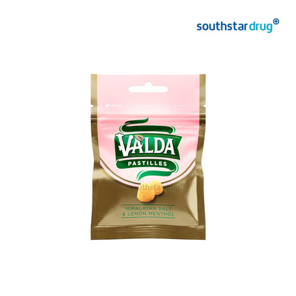 Valda Pastilles Himalayan Salt and Lemon Menthol 20 g - Southstar Drug