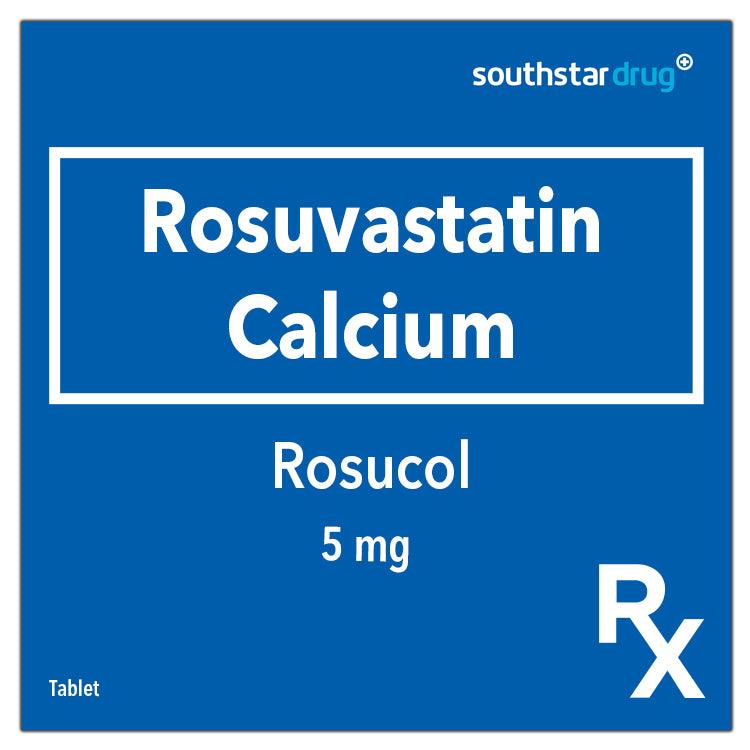 Rx: Rosucol 5mg Tablet - Southstar Drug