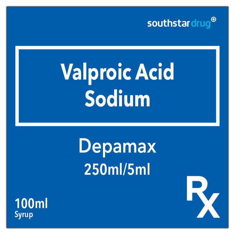 Rx: Depamax 250ml / 5ml 100ml Syrup - Southstar Drug