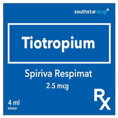 Rx: Spiriva Respimat 2.5mcg 4ml Inhaler - Southstar Drug