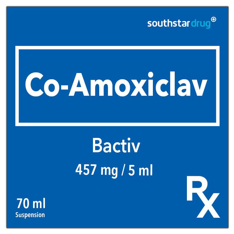 Rx: Bactiv 457mg / 5ml Suspension 70ml - Southstar Drug