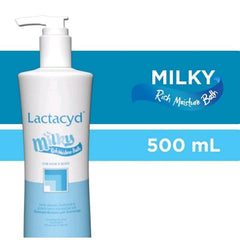 Lactacyd Milky Rich Moisture Bath - 500ml - Southstar Drug