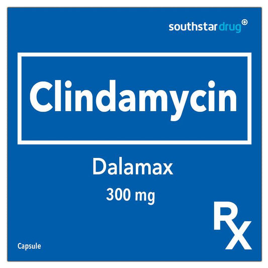 Rx: Dalamax 300mg Capsule - Southstar Drug