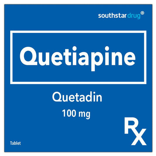 Rx: Quetadin 100mg Tablet - Southstar Drug