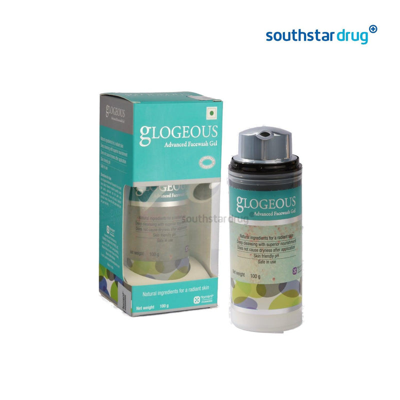 Glogeous Advanced Facewash Gel 100g - Southstar Drug