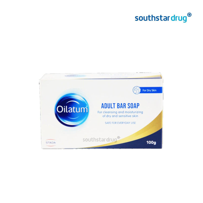 Oilatum Adult Soap 100 g - Southstar Drug