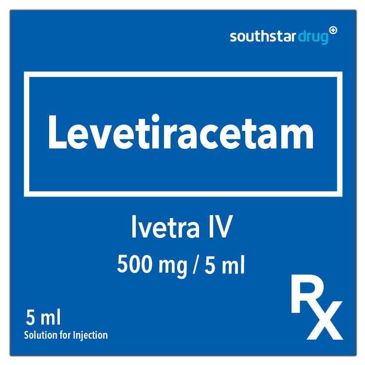 Rx: Ivetra IV 500mg / 5ml 5ml Solution For Injection - Southstar Drug