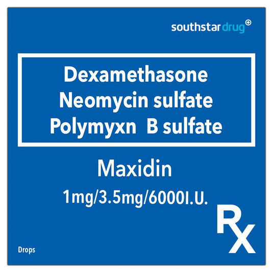 Rx: Maxidin 1mg / 3.5mg / 6000I.U. Drops 5ml - Southstar Drug