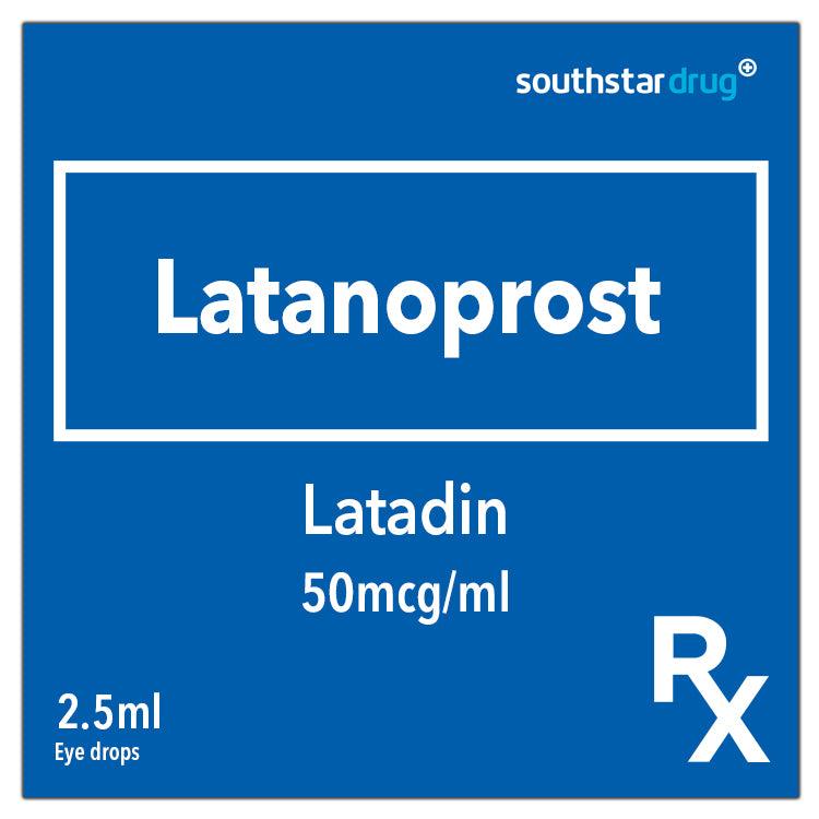 Rx: Latadin 50mcg/ml Drops 2.5ml - Southstar Drug