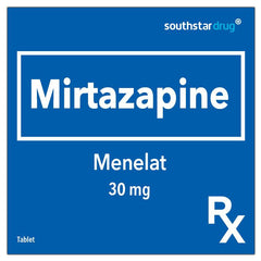 Rx: Menelat 30mg Tablet - Southstar Drug