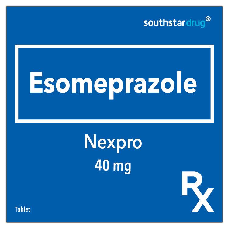 Rx: Nexpro 40mg Tablet - Southstar Drug