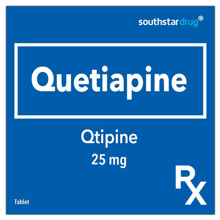 Rx: Qtipine 25mg Tablet - Southstar Drug