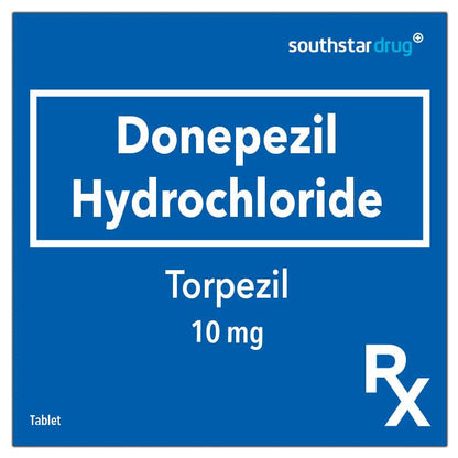 Rx: Torpezil 10mg Tablet - Southstar Drug