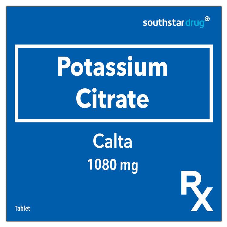 Rx: Calta 1080mg Tablet - Southstar Drug