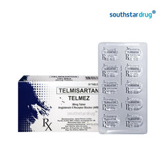 Rx: Telmez 80mg Tablet - Southstar Drug
