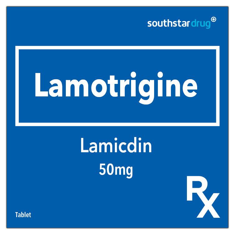 Rx: Lamicdin 50mg Tablet - Southstar Drug