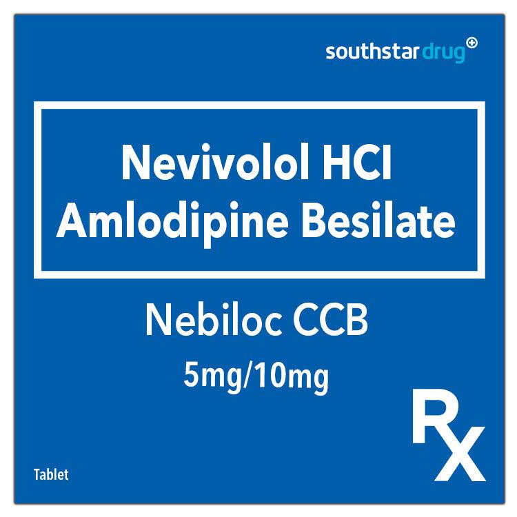 Rx: Nebiloc CCB 5mg/10mg Tablet - Southstar Drug