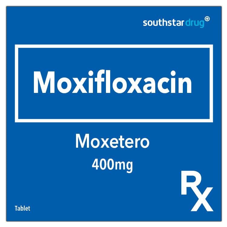 Rx: Moxetero 400mg Tablet - Southstar Drug