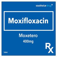 Rx: Moxetero 400mg Tablet