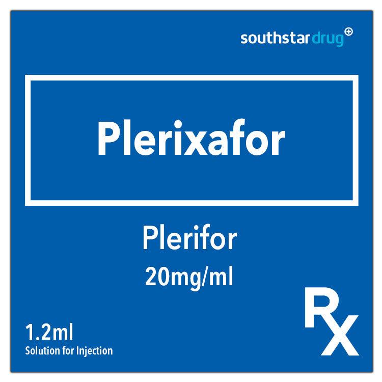 Rx: Plerifor 20mg/ml Solution For Injection 1.2ml