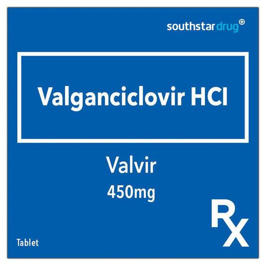 Rx: Valvir 450mg Tablet - Southstar Drug