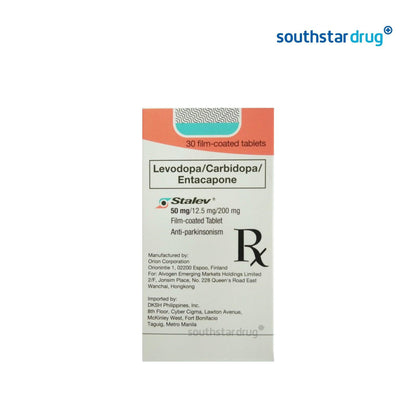 Rx: Stalev 50mg / 12.5mg / 200mg Tablet - Southstar Drug