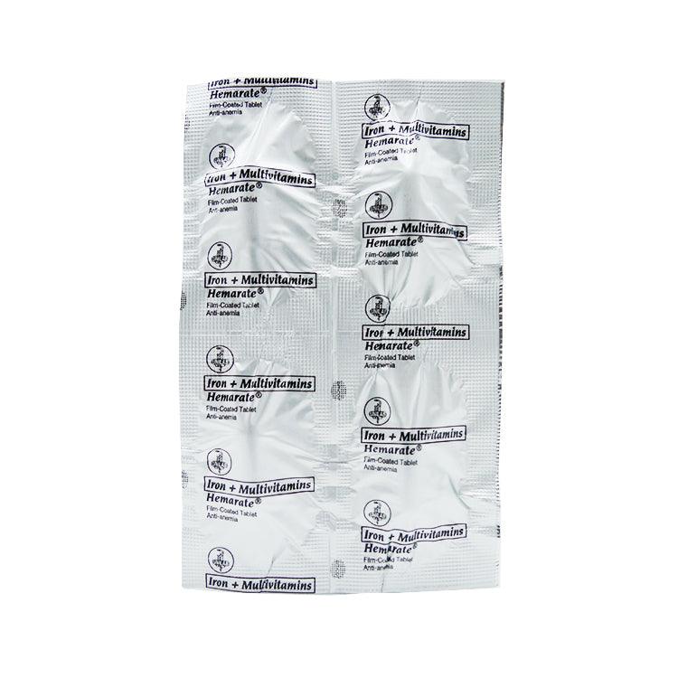 Hemarate Tablet- 20s - Southstar Drug