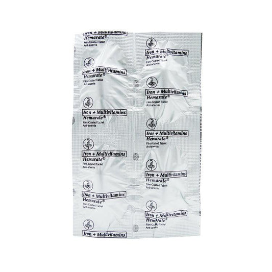 Hemarate Tablet- 20s - Southstar Drug