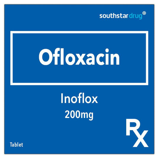 Rx: Inoflox 200mg Tablet - Southstar Drug