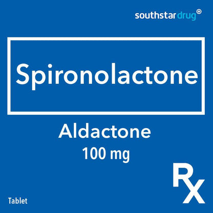 Rx: Aldactone 100mg Tablet - Southstar Drug