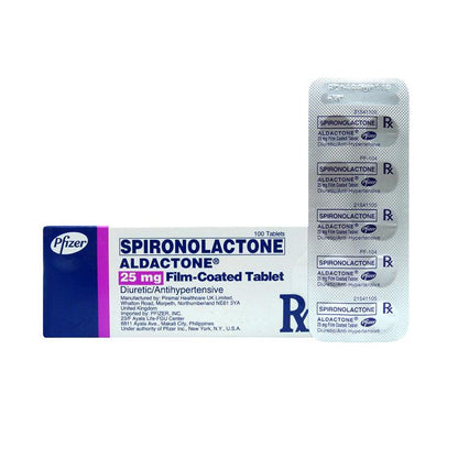 Rx: Aldactone 25mg Tablet - Southstar Drug