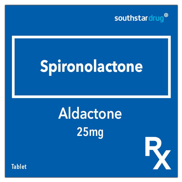Rx: Aldactone 25mg Tablet - Southstar Drug