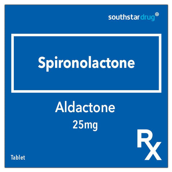 Aldactone 25 mg tablet