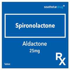 Rx: Aldactone 25mg Tablet