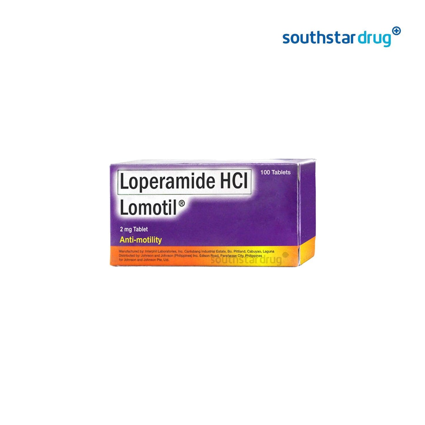 Lomotil 2mg Tablet - 20s - Southstar Drug