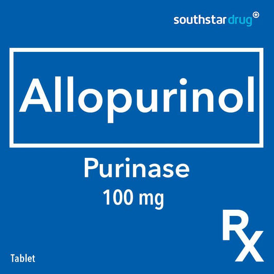 Rx: Purinase 100mg Tablet - Southstar Drug