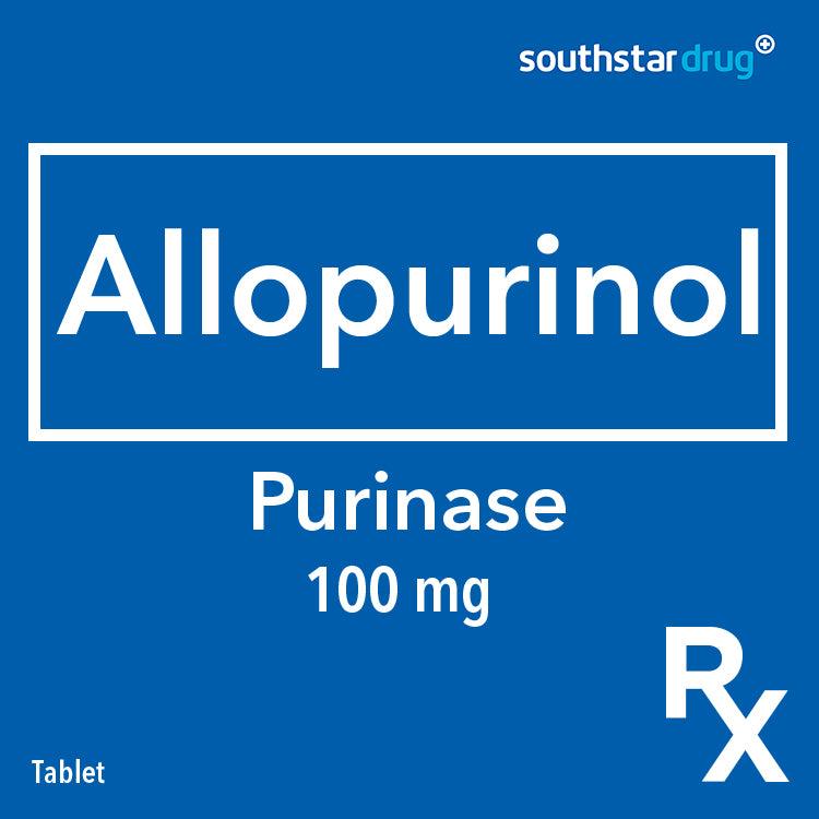 Rx: Purinase 100mg Tablet - Southstar Drug
