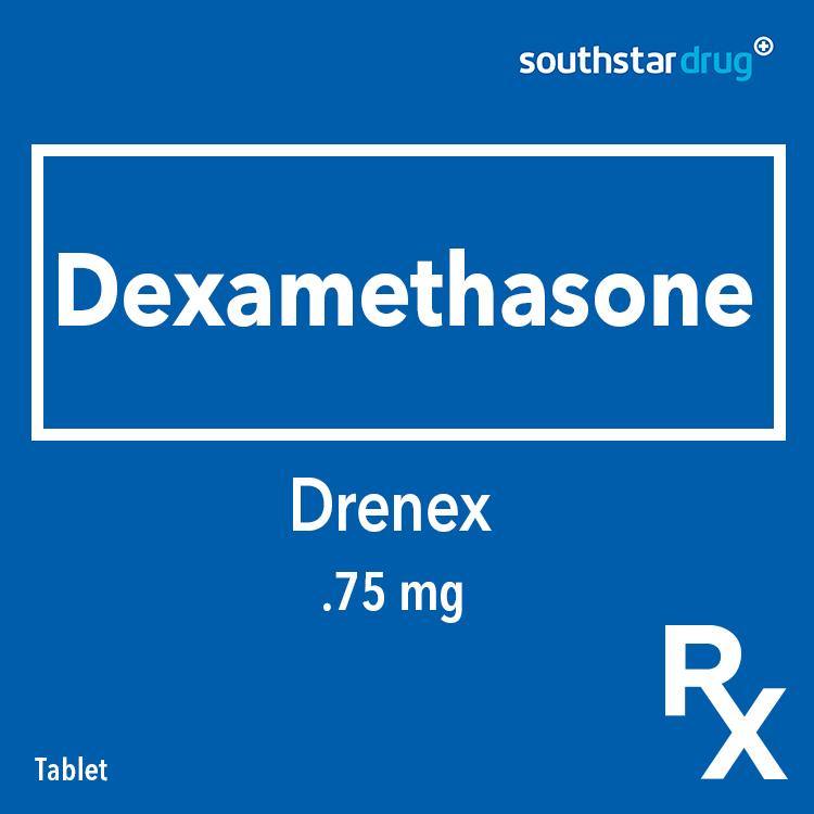 Rx: Drenex .75mg Tablet - Southstar Drug