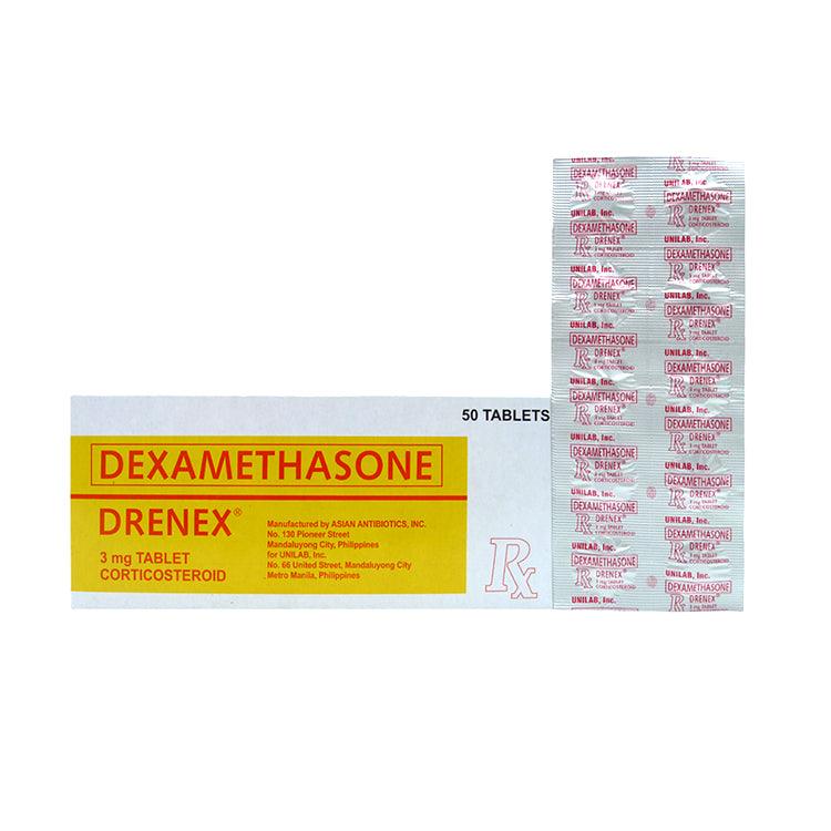 Rx: Drenex 3mg Tablet - Southstar Drug