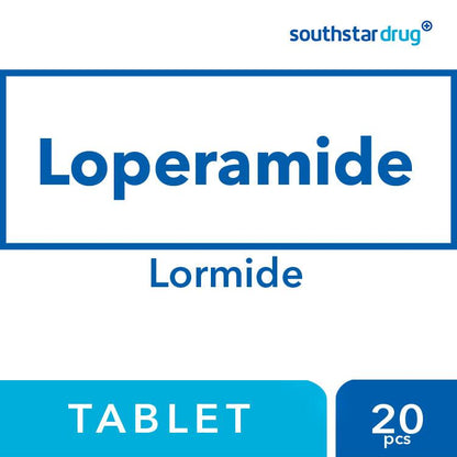 Lormide Tablet - 20s - Southstar Drug