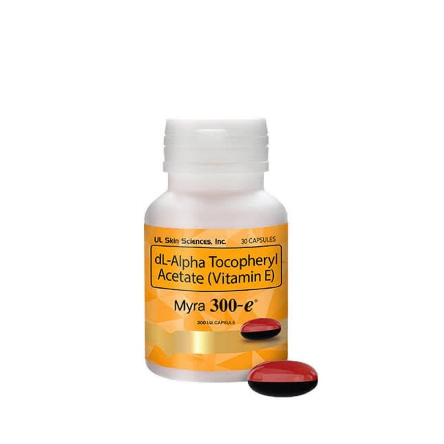 Myra E Capsule 300IU vitamin E beauty supplement capsule