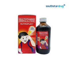 Nutroplex Bottle with Lysine Syrup - Southstar Drug